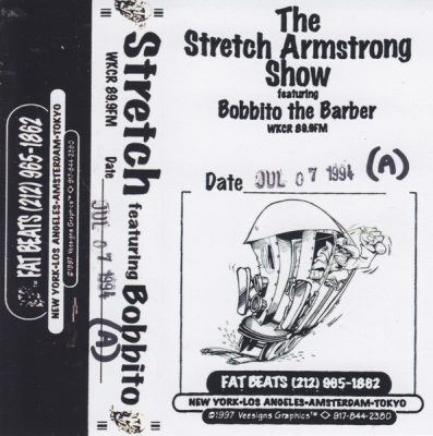 Stretch Armstrong Featuring Bobbito The Barber – The Stretch Armstrong Show WKCR 89.9 FM (Cassette) (1994) (FLAC + 320 kbps)