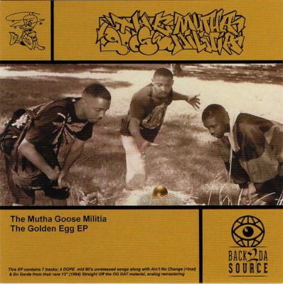 The Mutha Goose Militia – The Golden Egg EP (CD) (2020) (320 kbps)