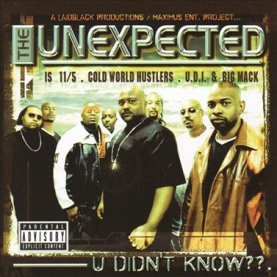 The Unexpected – U Didn’t Know?? (CD) (2002) (320 kbps)