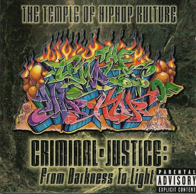 VA – KRS-One Presents – Temple Of Hip-Hop Kulture: Criminal Justice (CD) (1999) (FLAC + 320 kbps)