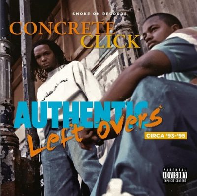 Concrete Click – Authentic Left Overs EP (CD) (2020) (FLAC + 320 kbps)