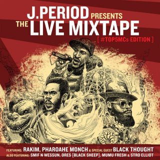 J.Period – The Live Mixtape: Top 5 MC’s Edition (WEB) (2020) (320 kbps)