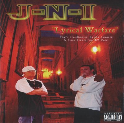 J-N-I – Lyrical Warfare (CD) (2004) (FLAC + 320 kbps)