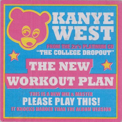 Kanye West – The New Workout Plan (Promo VLS) (2004) (FLAC + 320 kbps)