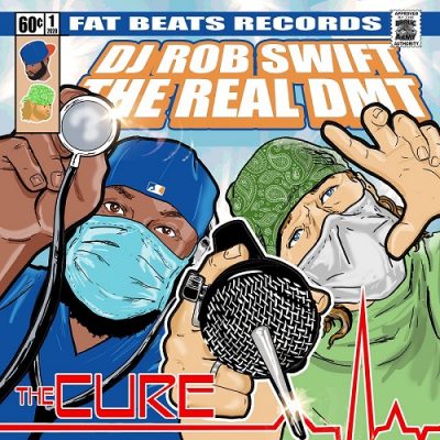 DJ Rob Swift & The Real DMT – The Cure EP (WEB) (2020) (320 kbps)