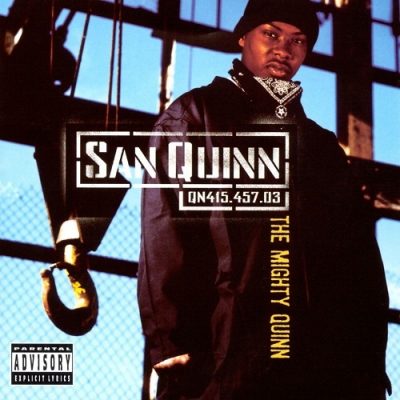 San Quinn – The Mighty Quinn (CD) (2001) (FLAC + 320 kbps)