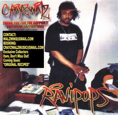 C-Rayz Walz – Off The Radar (Exclusive Lacerations) (CD) (2003) (FLAC + 320 kbps)
