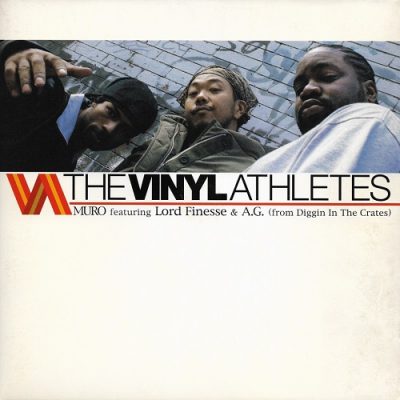 Muro – The Vinyl Athletes (CDS) (1999) (FLAC + 320 kbps)