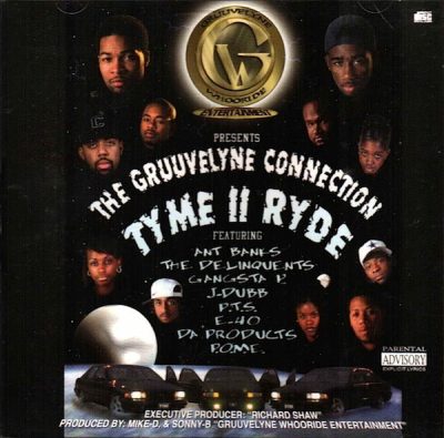 VA – The Gruuvelyne Connection: Tyme II Ryde (CD) (1997) (FLAC + 320 kbps)
