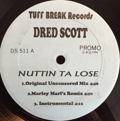 Dred Scott – Nutin’ Ta Lose / Check The Vibe (VLS) (1994) (FLAC + 320 kbps)