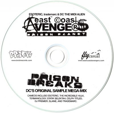 East Coast Avengers – Prison Breaks EP (CD) (2008) (FLAC + 320 kbps)