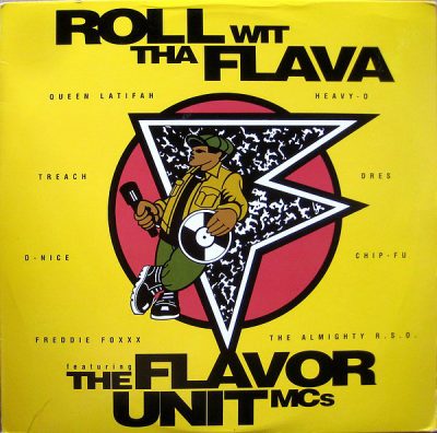 ‎Flavor Unit MCs – Roll Wit Tha Flava (VLS) (1993) (FLAC + 320 kbps)