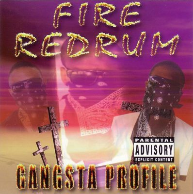 Gangsta Profile – Fire Redrum (CD) (1998) (320 kbps)