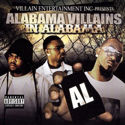 Alabama Villains – In Alabama (CD) (2008) (320 kbps)