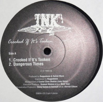 Ink H2O – Crooked If It’s Tooken EP (Vinyl) (1999) (FLAC + 320 kbps)