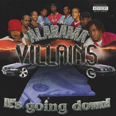 Alabama Villains – It’s Goin Down! (CD) (2003) (320 kbps)
