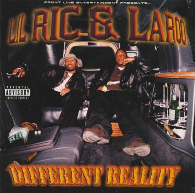 Lil Ric & Laroo – Different Reality (CD) (2001) (320 kbps)