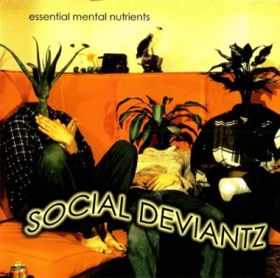 Social Deviantz – Essential Mental Nutrients (CD) (1996) (320 kbps)