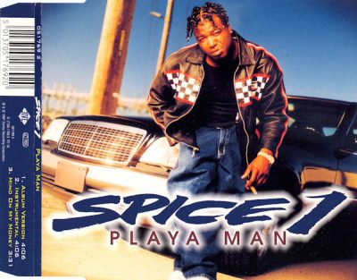 Spice 1 – Playa Man (CDM) (1997) (FLAC + 320 kbps)