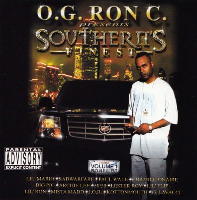 VA – O.G. Ron C. Presents: Southerns Finest (Chopped And Skrewed) (CD) (2002) (FLAC + 320 kbps)