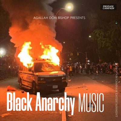 Agallah – Black Anarchy Music (WEB) (2020) (320 kbps)