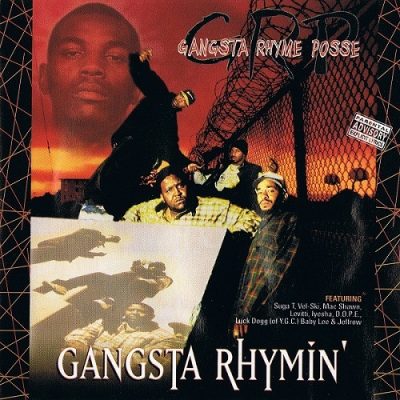 Gangsta Rhyme Posse – Gangsta Rhymin’ (CD) (1996) (FLAC + 320 kbps)