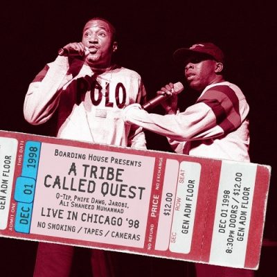 A Tribe Called Quest – Live In Chicago ’98 (WEB) (2019) (320 kbps)