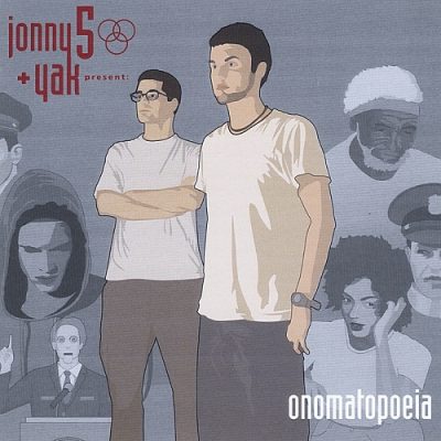 Jonny 5 + Yak – Onomatopoeia (WEB) (2001) (320 kbps)