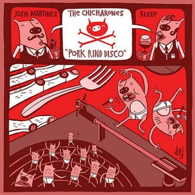 The Chicharones – Pork Rind Disco EP (CD) (2005) (VBR V0)