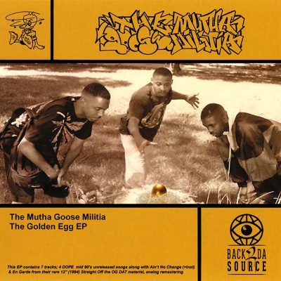 The Mutha Goose Militia – The Golden Egg EP (Vinyl) (2020) (FLAC + 320 kbps)