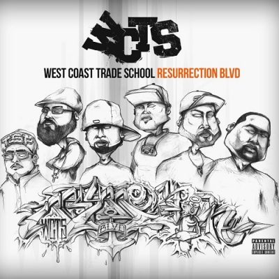West Coast Trade School – Resurrection Blvd (WEB) (2014) (320 kbps)