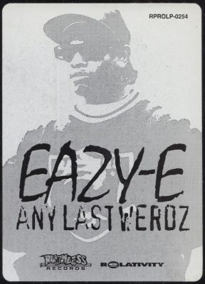 Eazy-E – Any Last Werdz (Promo VLS) (1994) (FLAC + 320 kbps)