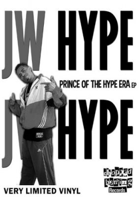 JW Hype – Prince Of The Hype Era 1987-1990 EP (Vinyl) (2013) (320 kbps)