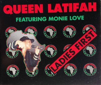 Queen Latifah & Monie Love – Ladies First (CDM) (1989) (FLAC + 320 kbps)