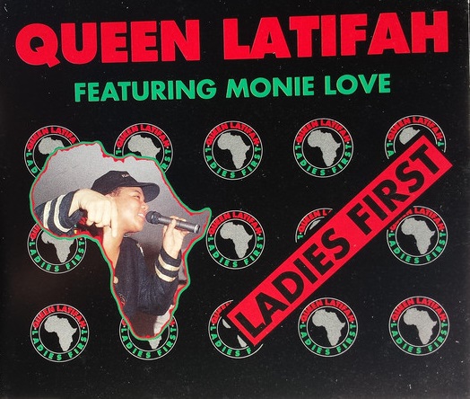 Queen Latifah & Monie Love - Ladies First (CDM) (1989) (FLAC + 320 kbps)