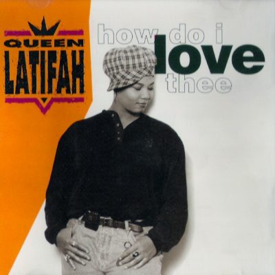 Queen Latifah – How Do I Love Thee (CDS) (1992) (FLAC + 320 kbps)