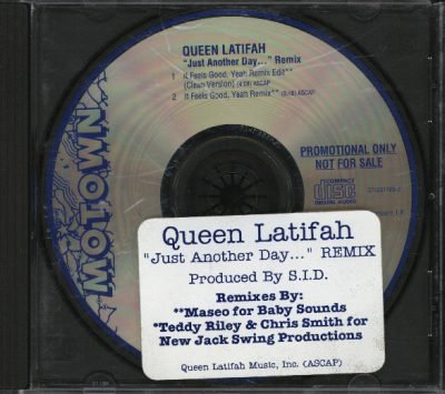 Queen Latifah – Just Another Day… (Remix) (CDS) (1994) (FLAC + 320 kbps)