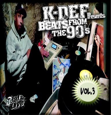 K-Def – Beats From The 90’s Vol. 3 (WEB) (2020) (320 kbps)