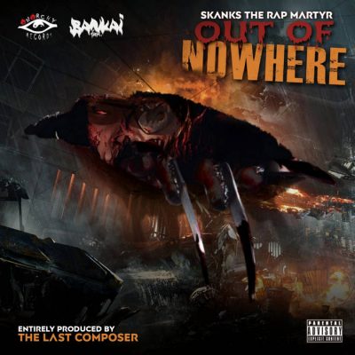 Skanks The Rap Martyr – Out of Nowhere (WEB) (2020) (320 kbps)
