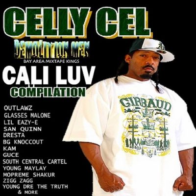Celly Cel Presents – Cali Luv Compilation (CD) (2014) (320 kbps)
