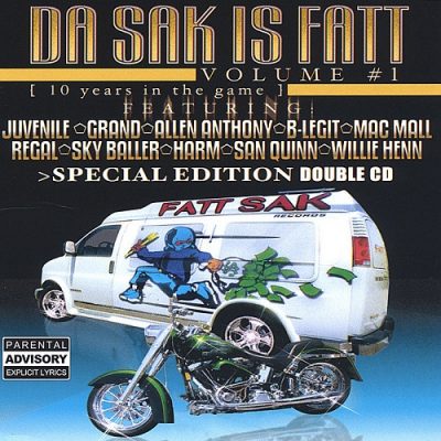 VA – Da Sak Is Fatt Volume #1: 10 Years In The Game (2xCD) (2002) (320 kbps)