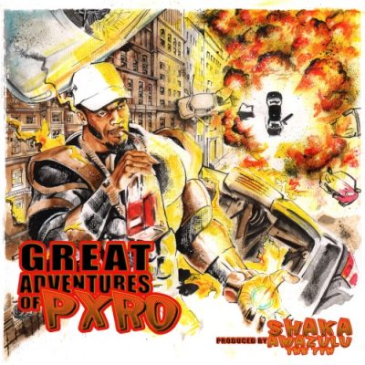 Pxro & Shaka Amazulu The 7th – Great Adventures Of Pxro (CD) (2020) (FLAC + 320 kbps)