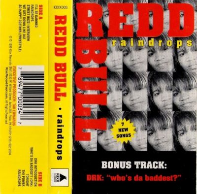 Redd Bull – Raindrops EP (CD) (1996) (320 kbps)