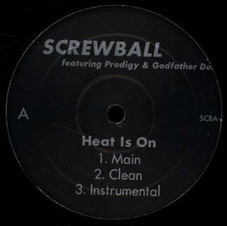 Screwball – Heat Is On (Remix) / Suck My Dick (VLS) (2000) (FLAC + 320 kbps)