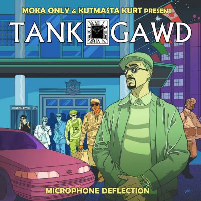 Tank Gawd – Microphone Deflection EP (WEB) (2020) (320 kbps)
