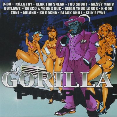 VA – Gorilla Pimpin (CD) (2002) (FLAC + 320 kbps)