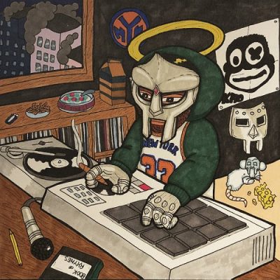 Cookin Soul – MF DOOM Tribute EP (WEB) (2021) (320 kbps)