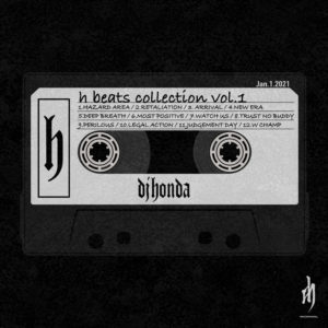 DJ Honda – h beats collection, Vol.1 (WEB) (2021) (320 kbps)