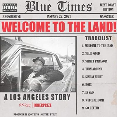 G Perico – Welcome To The Land EP (WEB) (2021) (FLAC + 320 kbps)