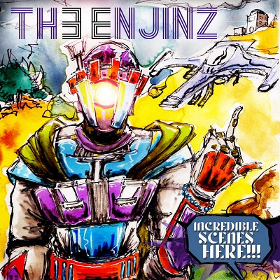 The Enjinz – Incredible Scenes Here!!! (WEB) (2020) (320 kbps)